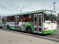 Оклейка бортов автобусов в Муроме