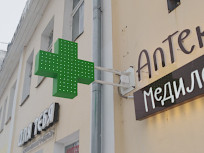Панель-кронштейн Аптечный крест